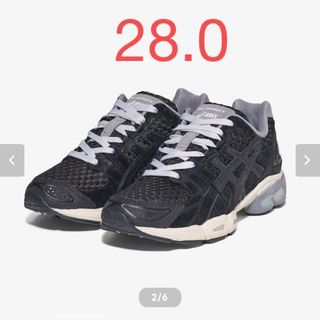 アシックス(asics)のENNOY × Asics Gel-Nimbus 9 Black(スニーカー)