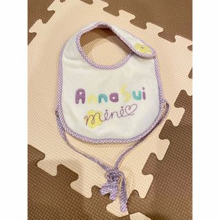 アナスイミニ(ANNA SUI mini)のアナスイ　スタイ(ベビースタイ/よだれかけ)