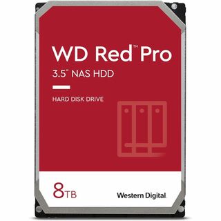 ウェスタンデジタル(Western Digital)のWestern Digital Red Pro ハードディスク（8TB）(PCパーツ)