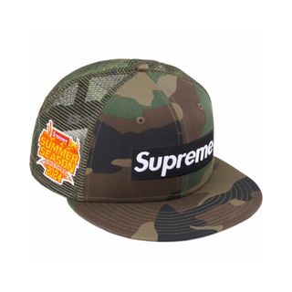 Supreme - Supreme Box Logo Mesh Back New Era