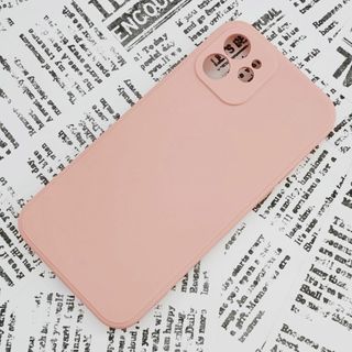 iPhone 12 シリコンケース (09) ピンク(iPhoneケース)