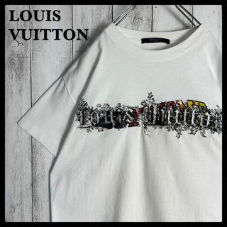 ルイヴィトン(LOUIS VUITTON)のルイヴィトン☆ビッグロゴ入りTシャツ オズの魔法使い 19SS 即完売注意(Tシャツ/カットソー(半袖/袖なし))