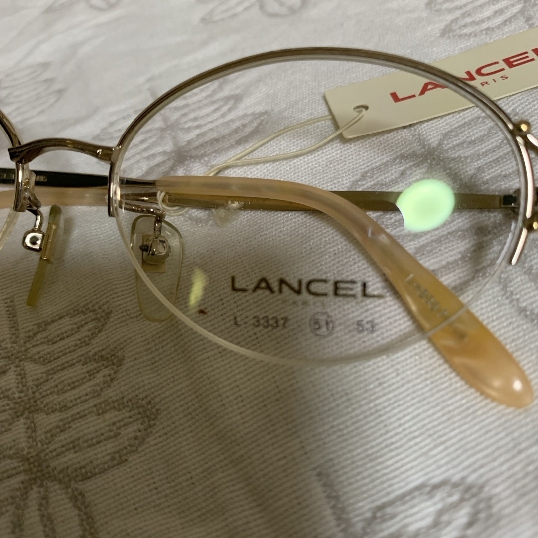 LANCEL - LANCEL 新品眼鏡の通販 by COCO's shop|ランセルなら LANCEL - LANCEL 新品眼鏡の通販 by COCO's shop|ランセルなら