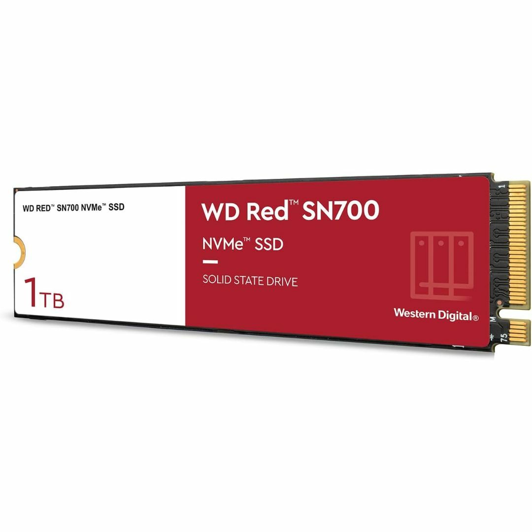 Western Digital(ウェスタンデジタル)のWestern Digital WD Red SN700 SSD (1TB) スマホ/家電/カメラのPC/タブレット(PCパーツ)の商品写真