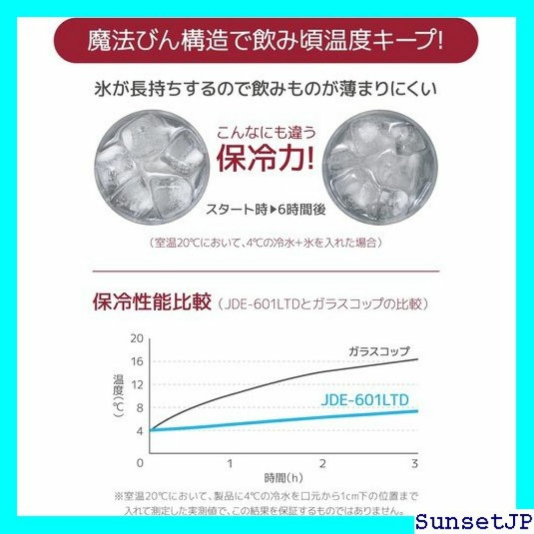 ☆在庫処分☆新品 サーモス 真空断熱タンブラー 600ml D BLGD 185 インテリア/住まい/日用品のインテリア/住まい/日用品 その他(その他)の商品写真