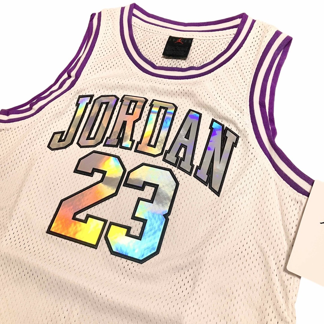 Jordan Brand（NIKE）(ジョーダン)の未使用 ジョーダン キッズ 子供服 バスケ ノースリーブ タンクトップ 130 キッズ/ベビー/マタニティのキッズ服男の子用(90cm~)(その他)の商品写真