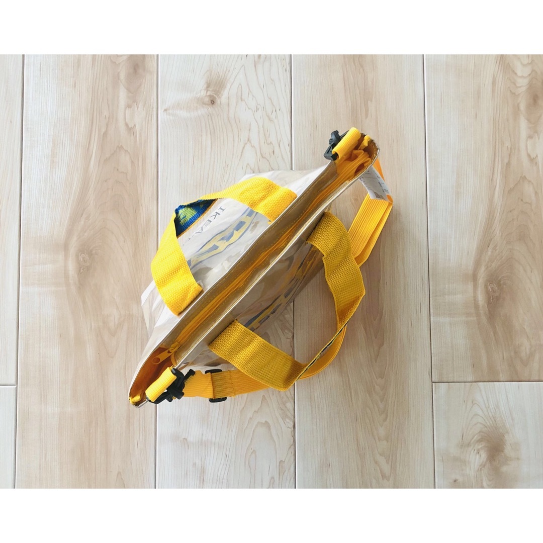 IKEA（イケア）リメイクトートバッグ　ベージュ レディースのバッグ(トートバッグ)の商品写真