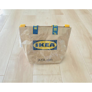 IKEA（イケア）リメイクトートバッグ　ベージュ(トートバッグ)
