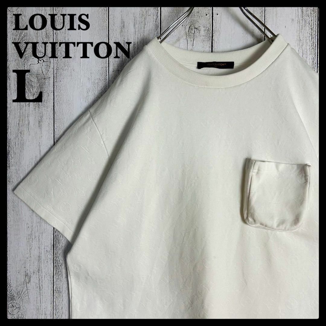 LOUIS VUITTON(ルイヴィトン)のルイヴィトン☆モノグラム柄 ポケットTシャツ 22AW 入手困難 メンズのトップス(Tシャツ/カットソー(半袖/袖なし))の商品写真