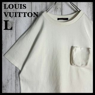 ルイヴィトン(LOUIS VUITTON)のルイヴィトン☆モノグラム柄 ポケットTシャツ 22AW 入手困難(Tシャツ/カットソー(半袖/袖なし))