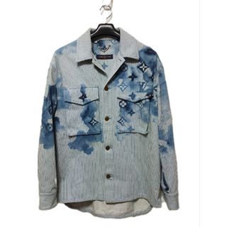 ヴィトン(LOUIS VUITTON) ジージャン/デニムジャケット(メンズ)の通販 ヴィトン(LOUIS VUITTON) ジージャン/デニムジャケット(メンズ)の通販