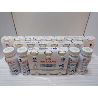 ロイヤルカナン(ROYAL CANIN)のロイヤルカナン　クリティカルリキッド　犬・猫用食事療法食　200mL 22本(ペットフード)