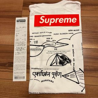 シュプリーム(Supreme)のSupreme 22FW Milford Graves Tee 白 Lサイズ(Tシャツ/カットソー(半袖/袖なし))