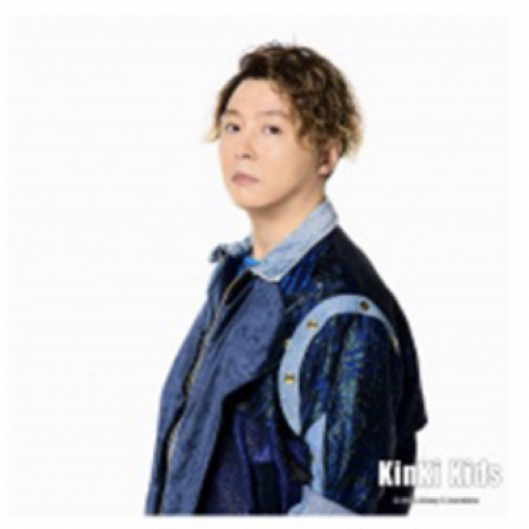 KinKi Kids(キンキキッズ)の新品送料込み堂本剛ましかくフォトKinKi Kids 2022-2023 エンタメ/ホビーのタレントグッズ(アイドルグッズ)の商品写真