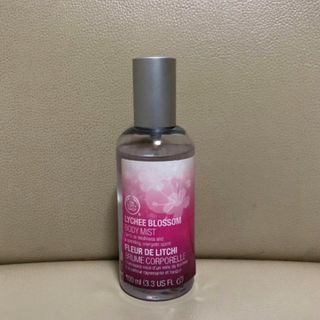 廃番品 ザボディショップライチブロッサムボディミスト100ml(香水(女性用))