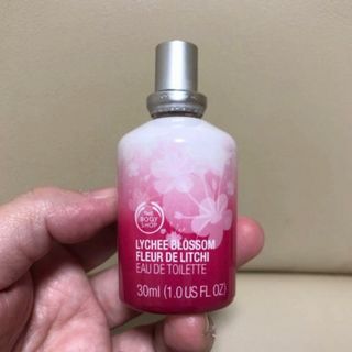 ザボディショップ(THE BODY SHOP)のほぼ未使用 ザボディショップライチブロッサム オードトワレ EDT 香水(香水(女性用))