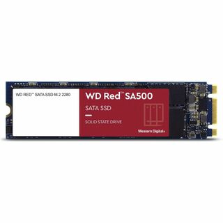 WD Red SA500 NAS SATA SSD M.2 228（500GB）(PCパーツ)
