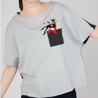 グラニフ(Design Tshirts Store graniph)の新品！グラニフ ヤッターマン ドロンジョ様 Tシャツ フリーサイズ レディース(Tシャツ(半袖/袖なし))