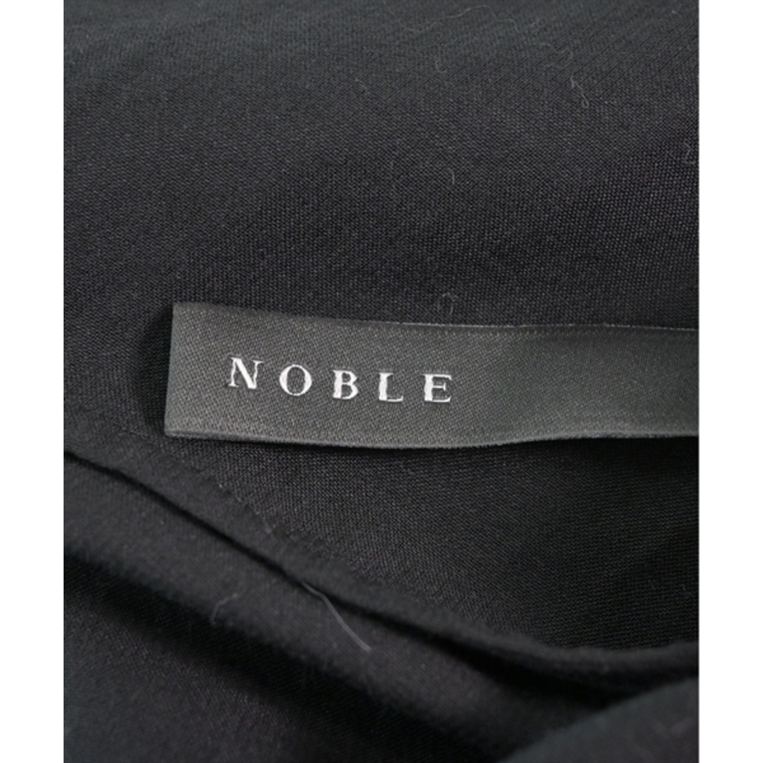 Noble(ノーブル)のNOBLE ノーブル ブラウス F 黒 【古着】【中古】 レディースのトップス(シャツ/ブラウス(長袖/七分))の商品写真