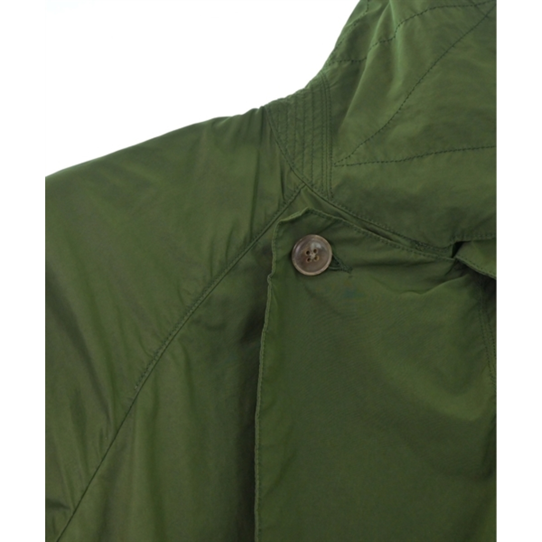 COMOLI(コモリ)のCOMOLI コモリ コート 1(S位) 緑 【古着】【中古】 メンズのジャケット/アウター(その他)の商品写真