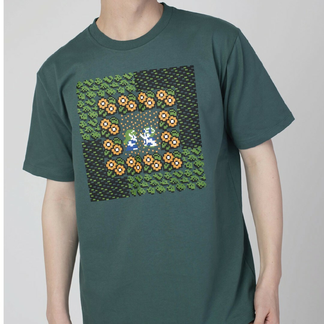 Design Tshirts Store graniph(グラニフ)の新品未使用！グラニフ ドラクエ ドラゴンクエスト メンズ Mサイズ Tシャツ メンズのトップス(Tシャツ/カットソー(半袖/袖なし))の商品写真