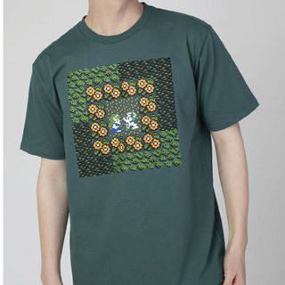 グラニフ(Design Tshirts Store graniph)の新品未使用！グラニフ ドラクエ ドラゴンクエスト メンズ Mサイズ Tシャツ(Tシャツ/カットソー(半袖/袖なし))