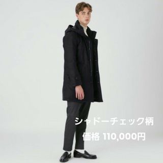 ブラックレーベルクレストブリッジ(BLACK LABEL CRESTBRIDGE)の【新品】ブラックレーベルクレストブリッジ　ロングダウンジャケット　LL紺　889(ダウンジャケット)