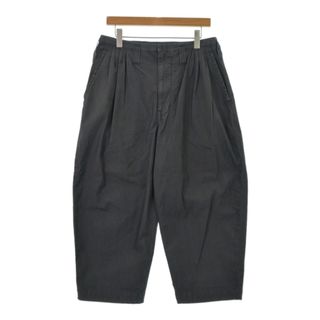 PORTER CLASSIC - PORTER CLASSIC ポータークラシック クロップドパンツ M グレー 【古着】【中古】