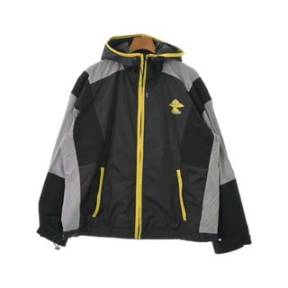 サカイ(sacai)のsacai サカイ ブルゾン（その他） 3(L位) 黒xグレーx黄 【古着】【中古】(その他)