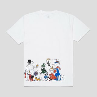 MOOMIN - 新品未使用！グラニフ ムーミン パーティー メンズ XLサイズ Tシャツ