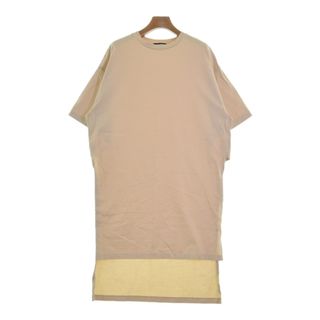 JOURNAL STANDARD - JOURNAL STANDARD Tシャツ・カットソー -(M位) ベージュ 【古着】【中古】