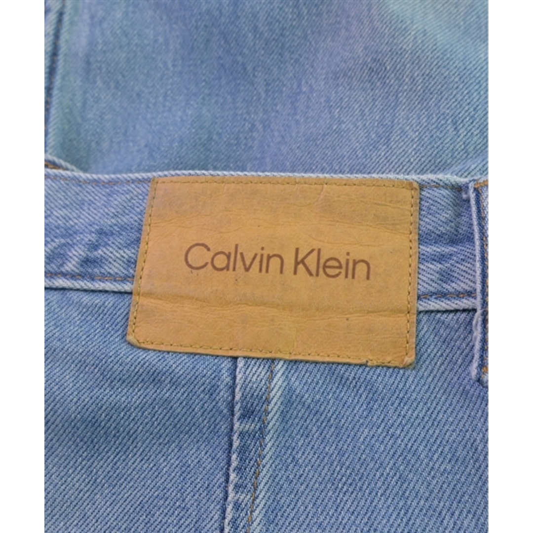 Calvin Klein(カルバンクライン)のCALVIN KLEIN デニムパンツ 26(XS位) インディゴ(デニム) 【古着】【中古】 メンズのパンツ(デニム/ジーンズ)の商品写真