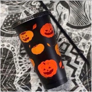 スターバックスコーヒー(Starbucks Coffee)の海外　スターバックス　ハロウィン　リユーザブル　カップ　コールド　24oz(タンブラー)