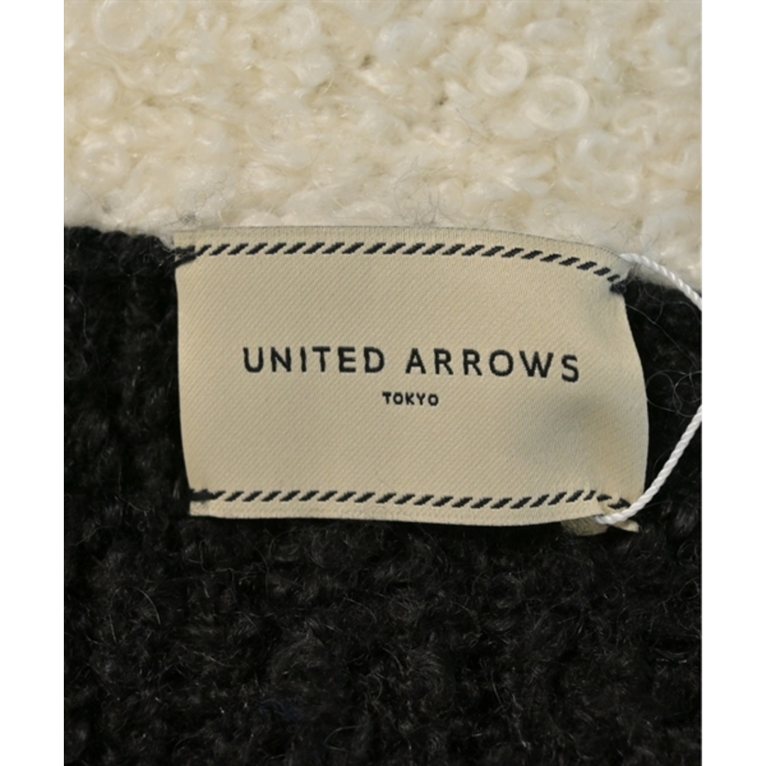 UNITED ARROWS(ユナイテッドアローズ)のUNITED ARROWS ユナイテッドアローズ カーディガン F 黒 【古着】【中古】 レディースのトップス(カーディガン)の商品写真