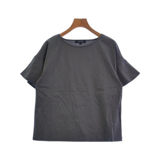 アンタイトル(UNTITLED)のUNTITLED アンタイトル Tシャツ・カットソー 2(M位) ダークグレー 【古着】【中古】(カットソー(半袖/袖なし))