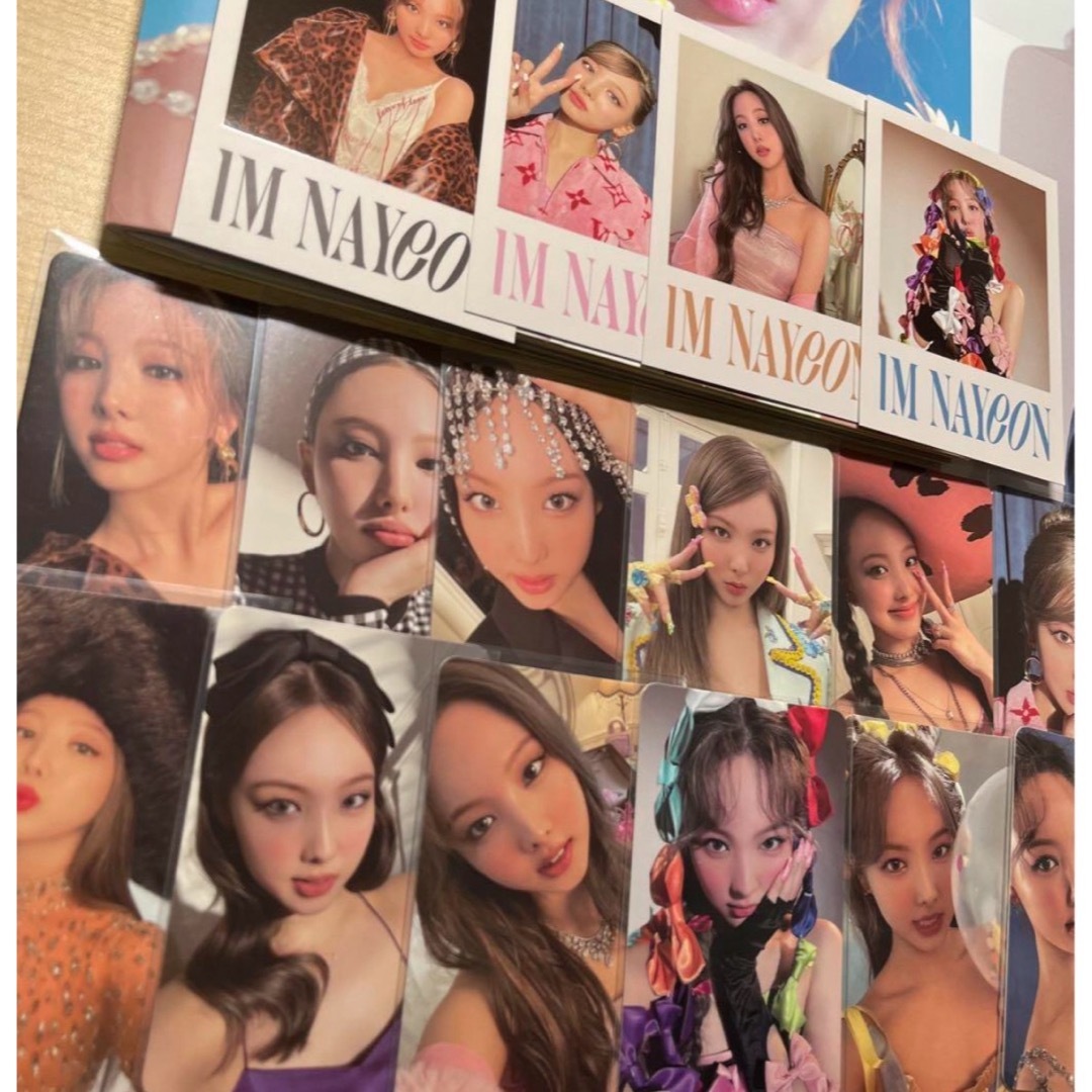 TWICE ナヨン IM NAYEON トレカ コンプ アルバム CD pop TWICE ナヨン IM NAYEON トレカ コンプ アルバム CD pop