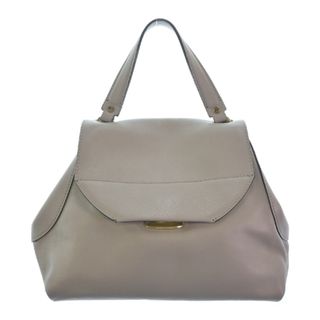 GIANNI CHIARINI ジャンニキャリーニ ショルダーバッグ - グレー 【古着】【中古】