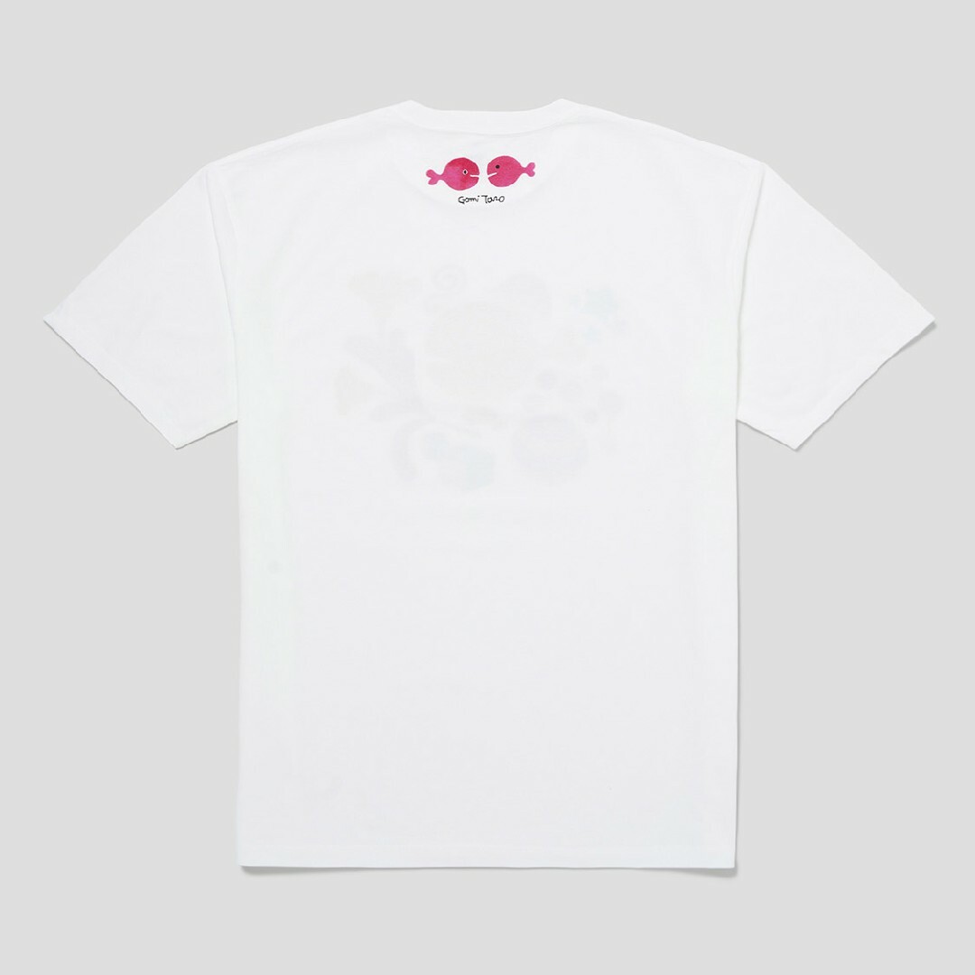 Design Tshirts Store graniph(グラニフ)の新品未使用！グラニフ きんぎょがにげた Tシャツ メンズ Mサイズ メンズのトップス(Tシャツ/カットソー(半袖/袖なし))の商品写真