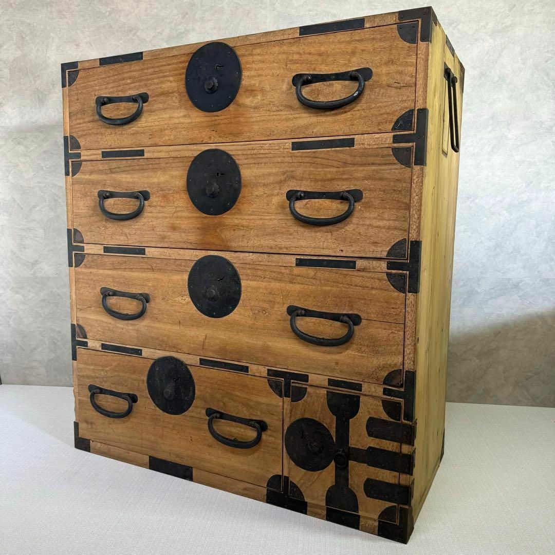 古家具 総桐 時代箪笥 整理箪笥 桐箪笥 和箪笥 カウンター 什器 古家具 総桐 時代箪笥 整理箪笥 桐箪笥 和箪笥 カウンター 什器