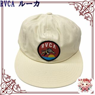 RVCA - RVCA ルーカ キャップ ロゴ ワッペン 帽子 AJ041-908 カジュアル