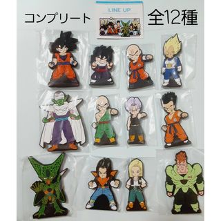 ドラゴンボール(ドラゴンボール)の一番くじ　ドラゴンボール　F賞 ラバースタンド　全12種コンプリートセット(その他)