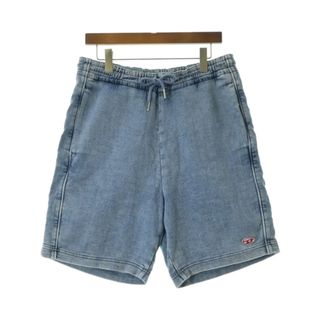 ディーゼル(DIESEL)のDIESEL ディーゼル ショートパンツ M 水色 【古着】【中古】(ショートパンツ)