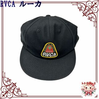 ルーカ(RVCA)のRVCA ルーカ キャップ ロゴ ワッペン 帽子 AJ041-912 カジュアル(キャップ)