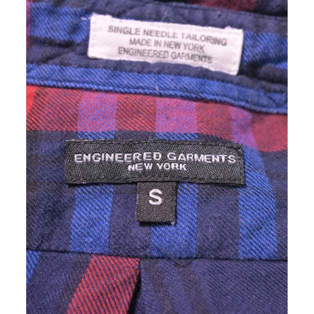 Engineered Garments(エンジニアードガーメンツ)のEngineered Garments カジュアルシャツ S 【古着】【中古】 メンズのトップス(シャツ)の商品写真