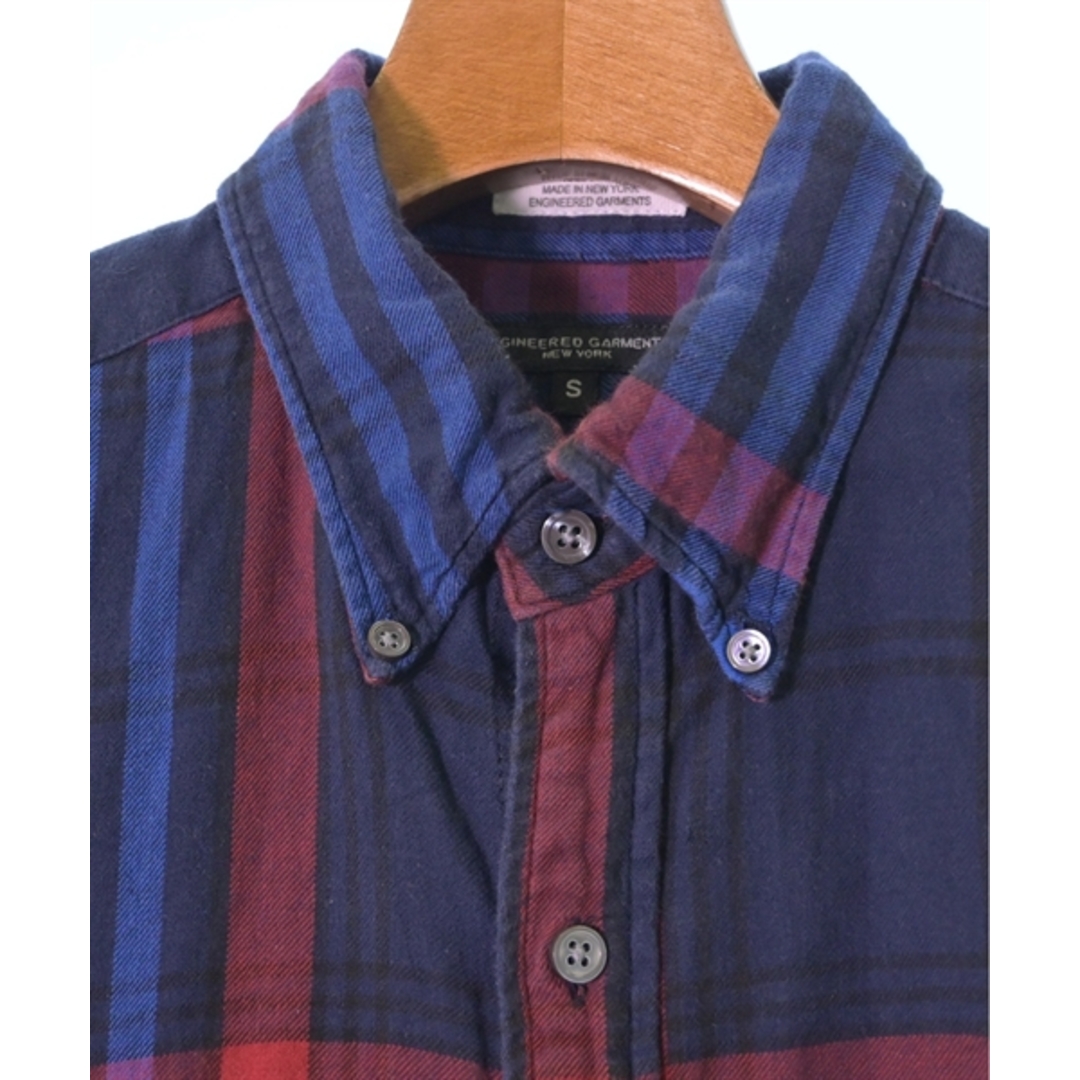 Engineered Garments(エンジニアードガーメンツ)のEngineered Garments カジュアルシャツ S 【古着】【中古】 メンズのトップス(シャツ)の商品写真