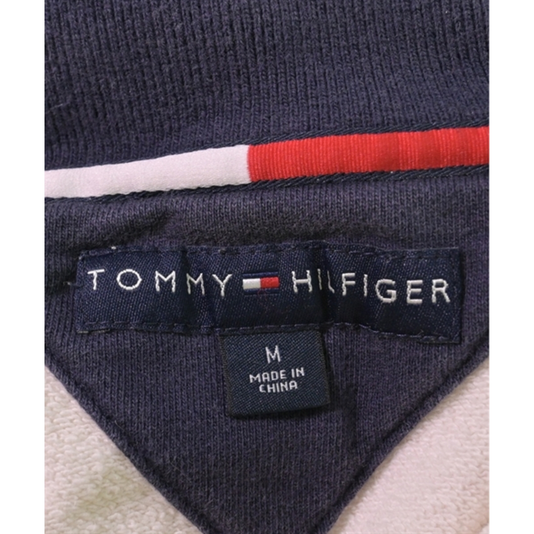 TOMMY HILFIGER(トミーヒルフィガー)のTOMMY HILFIGER トミーヒルフィガー ブルゾン M 白x紺 【古着】【中古】 メンズのジャケット/アウター(その他)の商品写真