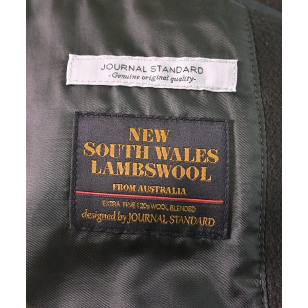 JOURNAL STANDARD(ジャーナルスタンダード)のJOURNAL STANDARD チェスターコート XL カーキ 【古着】【中古】 メンズのジャケット/アウター(チェスターコート)の商品写真