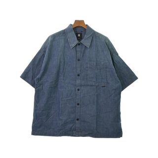 ジースター(G-STAR RAW)のG-STAR RAW ジースターロー カジュアルシャツ XL 青(デニム) 【古着】【中古】(シャツ)