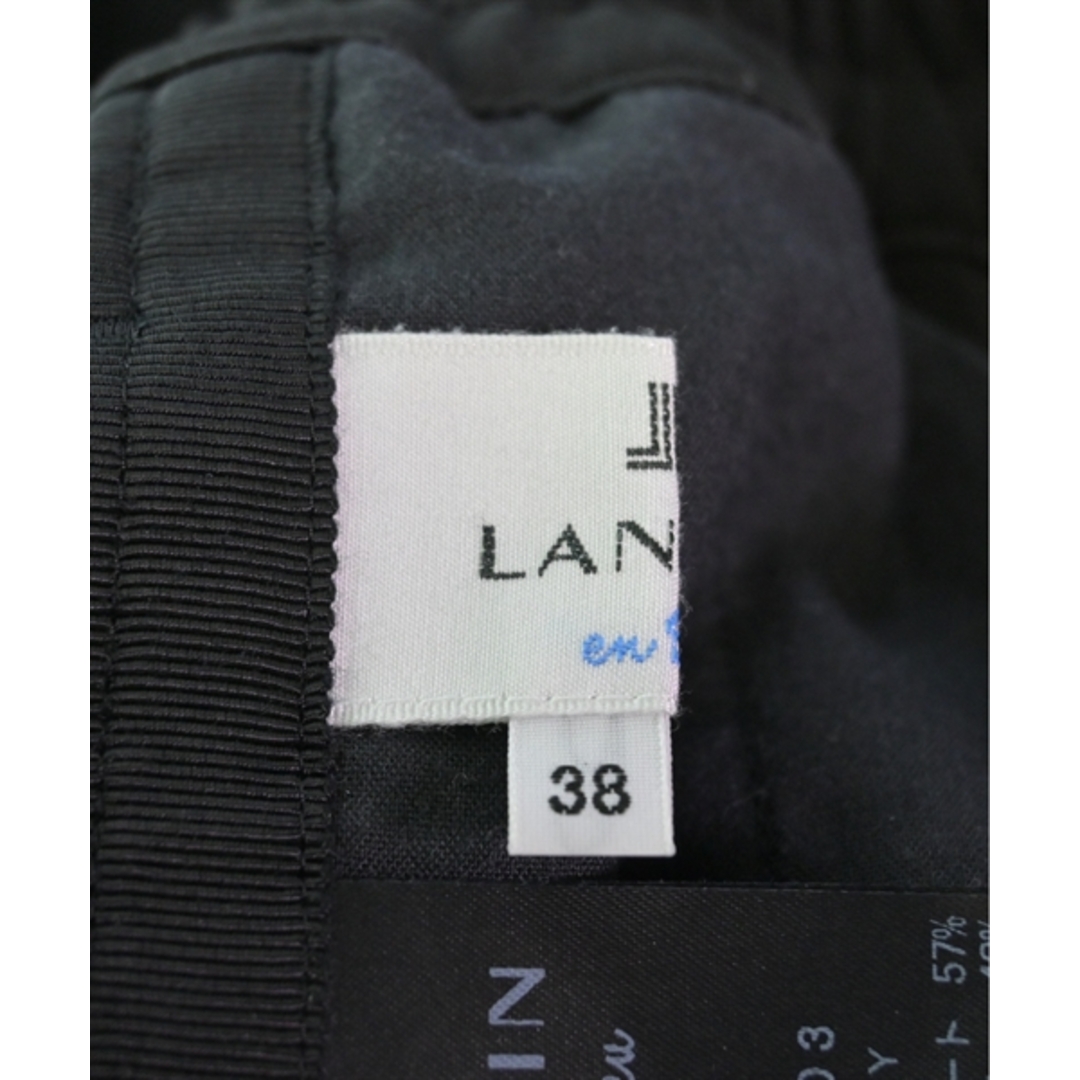 LANVIN en Bleu(ランバンオンブルー)のLANVIN en bleu パンツ（その他） 38(M位) 黒 【古着】【中古】 レディースのパンツ(その他)の商品写真