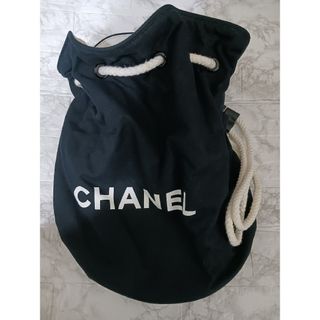 シャネル(CHANEL)のCHANEL　巾着リュック　プールバッグ(リュック/バックパック)